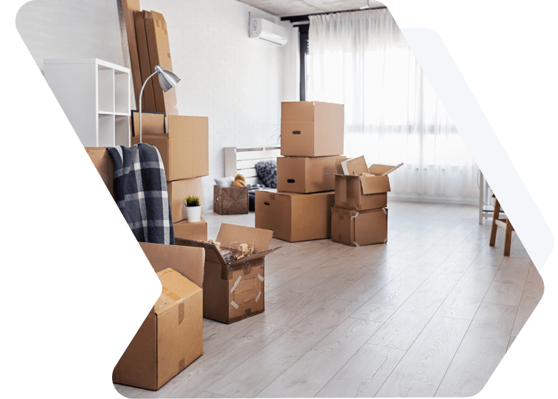 An Ottawa apartment fully packed and ready to move