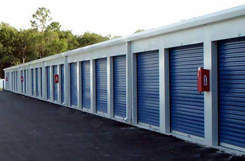 Self storage facility in Ottawa