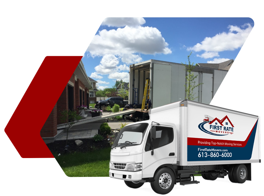 Our Fleet of Ottawa Moving Trucks First Rate Movers
